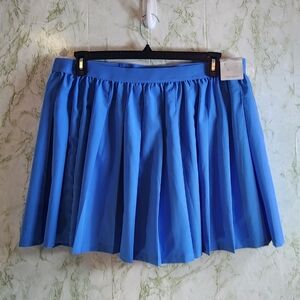 COTTON ON Blue Tennis Skirt